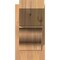 Ekena Millwork Funston Slat Smooth Outlooker, Western Red Cedar, 7 1/2"W x 14"D x 14"H OUT08X14X14FST06SWR - alternate 4